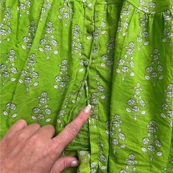 Olivia James The Label • Ro Short Cotton Floral Sundress - Picture 3 of 14